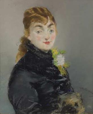 Edouard Manet Mery Laurent au carlin oil painting image